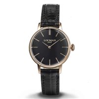 Armbanduhr Locman Dame Classic 1960 Lady in Stahl 0253R01R-RRBKRGPK - 0253R01R-RRBKRGPK